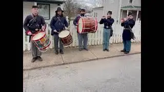 28th Mass Fife & Drum Manassas 2025