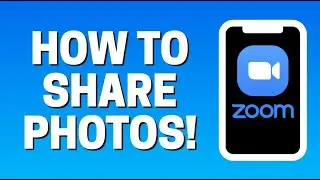 How To Share Photos In Zoom App On Smartphone