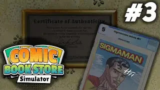 Graded Comics - Comic Book Store Simulator #3 [PC]