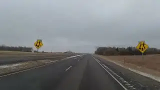 US Highway 12 east from south Dakota through Waubay SD pt2