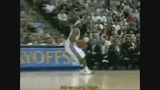 Voshon Lenard 28 Points Vs. Timberwolves, 2004 Playoffs Game 4.