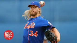 The Mets&rsquo; 2020 hopes take a big hit with Noah Syndergaard's injury | Golic and Wingo