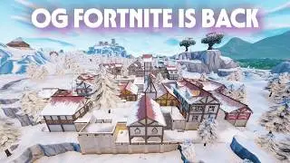 OG Fortnite Is Officially BACK (Winterfest + Chapter 1 Season 7)
