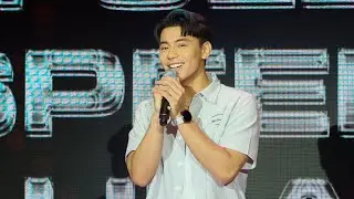 Dylan Menor performed at PENSHOPPE Full Speed Ahead Collection Launch