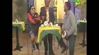 Chamo y julio cesar Uribe Especial Humor Parte 3