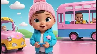 Fix the Broken Bus 🚌👶 | Fun Vehicle Repair & Learning Adventure for Little Kids