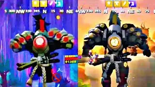 John Mecha Dragon & Mecha Warrior skin gameplay - ride out heroes