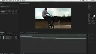 UoG Digital Media: After Effects Tutorial. Intro to Graph Editing & 'Speedramping'.