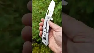 EKA CLASSIC 8 TITANIUM Folder knife