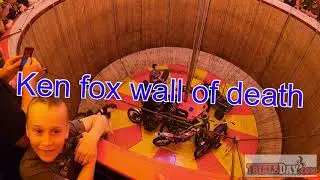Who dares fest 2019 @trialsday.com stu day ken fox wall of death danny butler mountain bike