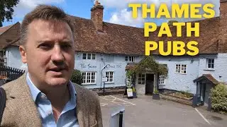 Thames Path Pubs: Pangbourne, Whitchurch and Goring