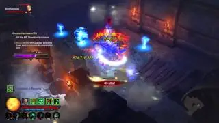 Diablo 3 &ndash; PS4 - Rank 62 Grift Hardcore Barbarian Solo