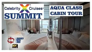 CELEBRITY SUMMIT | AQUA CLASS | AFT BALCONY CABIN 1130 TOUR