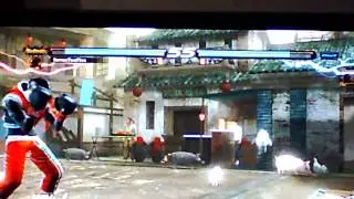 Tekken 6: BR 725 (steve) vs som (Lars) 5