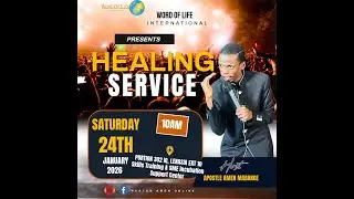 HEALING SERVICE WITH APOSTLE AMEN MABANGE