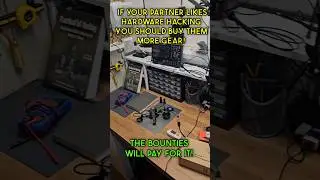 Hardware Hacking Gear is Addictive...