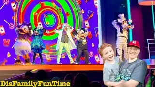 Mickey's Trick and Treat Show at Oogie Boogie Bash - Disney California Adventure - Full Show - 2022