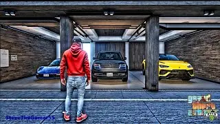 Millionaire's New Grove St Crib in GTA 5|  Let's Go to Work| GTA 5 Mods| 4K