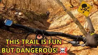 E-MTB Laps on Lost Lad & Rocky McRock Rut 🤘