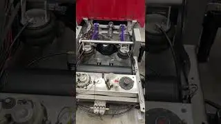 Parallel 4 link with air ride system on a Obs ram