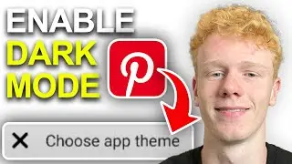 How To Enable Dark Mode On Pinterest