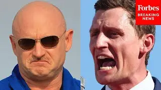 &lsquo;Should We Go Ahead And Send Senator Mark Kelly Back To Space?&rsquo;: Blake Masters