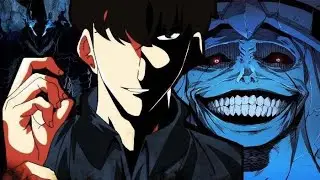 Solo Leveling webtoon trailer #Manhwa production #D&C mangaka