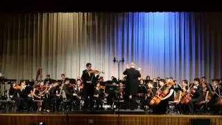 Steven Ridge and YOCJ Symphonic Orchestra: Concerto for Violin and Orchestra, Op. 14- Samuel Barber
