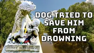 His Dog Would Not Leave His Grave