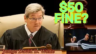 Judge David D. Wolfe Sets Jury Trial After Heated Defendant Standoff