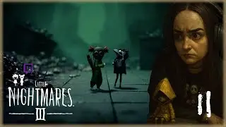 If you could do your job, that would be great! | Little Nightmares III | PART 2