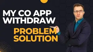 Myco app withdraw problem