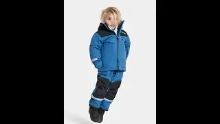 Little Skiers - Didriksons Skare Kids Ski Jacket and Ski Pants Set