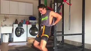How to put on powerlifting briefs