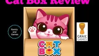 Cat Box the Card Game Review and Let's Play. Coming to Kickstarter Soon!!!!