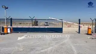AETS DC PRO BARRIER. / GATE BARRIER DUBAI / PARKING BARRIER DUBAI.