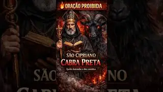 🔥 FORBIDDEN PRAYER OF SAINT CYPRIAN OF THE BLACK GOAT