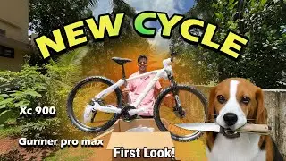 Распаковка Cradiac Xc900 и Gunner Pro Max | Джоял Джоши