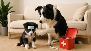 Mama Dog Take Care Of Sick Puppy Back to Health 🐶❤️  - Heartwarming Home Dog Story 🐶❤️#dog #cute