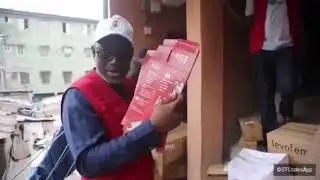 Nigerian in shock as 𝐍𝐀𝐅𝐃𝐀𝐂 catch Nigerians  repackaging expired Condoms to sell in Lagos