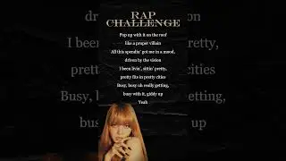 LISA - FUTW english rap lyrics #shorts #kpop #blackpink #blink #blackpinklisa #lalisa #kpoprap