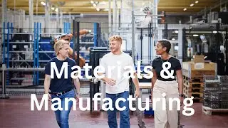 Dr. Nils-Eric Speaks about Product Development with specialization in Materials and Manufacturing