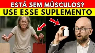 Pare a Perda Muscular: O Suplemento que Todo Mundo Ap&oacute;s os 50 Precisa Conhecer!