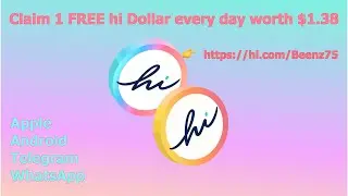 💰 Claim 1 FREE hi Dollar worth $1.38 every day! 💰