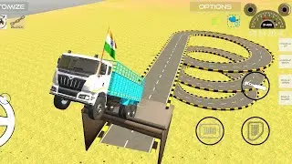 #video track off roading game trending cartoon video #Indiandriving3Dgame #track #games 