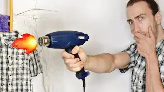 DIY Fabric Manipulation Project Gone Terribly Wrong (Heatgun texture fabric manipulation techniques)