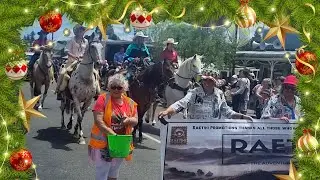 Raetihi Xmas Parade 2024   14th Dec 2024
