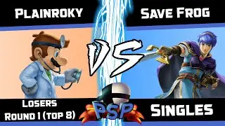 Proton Smash Pit 21 Losers Top 8 - Plainroky (Dr. Mario) VS. Save Frog (Marth/Lucina) - SSBU