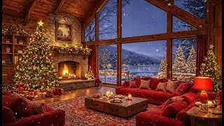 Relaxing Music with Fireplace