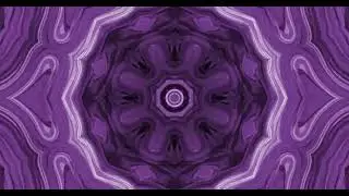 Abstract kaleidoscope animation.Geometric motion graphic